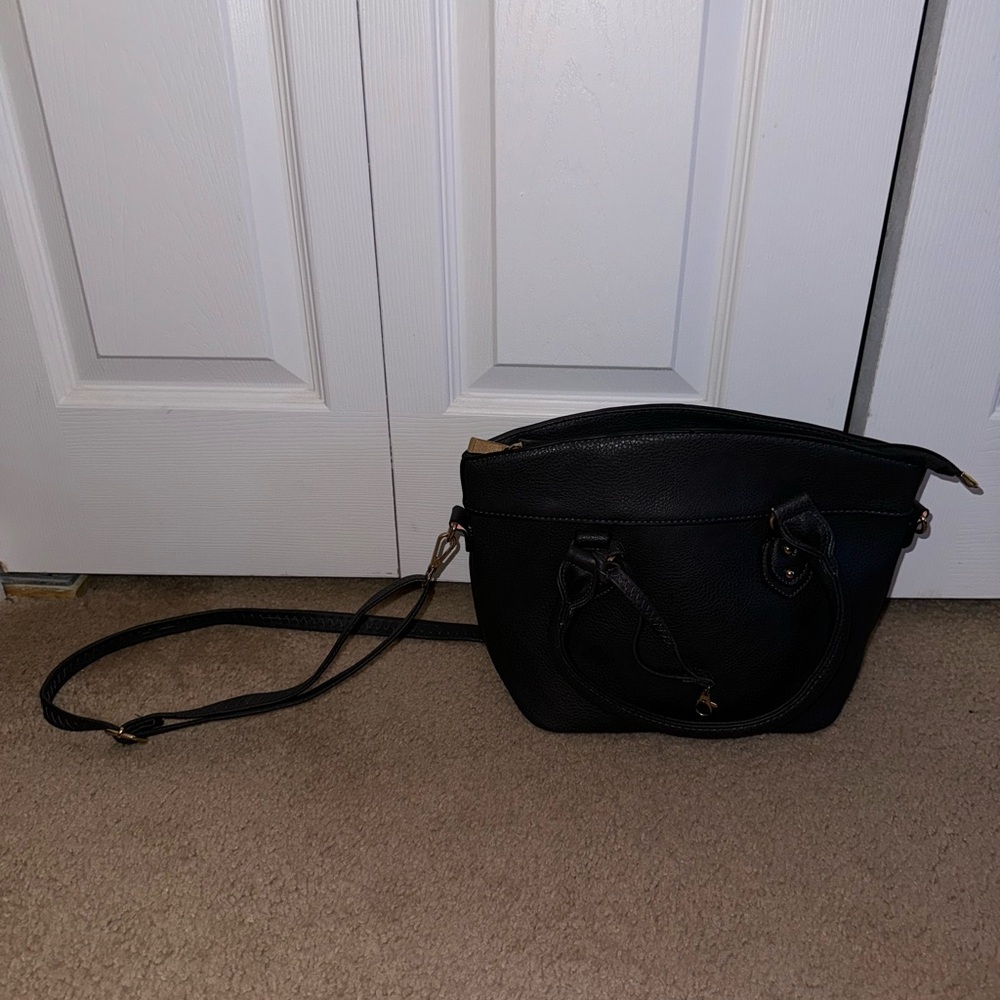 Unbranded Shoulder Leather Crossbody Bag